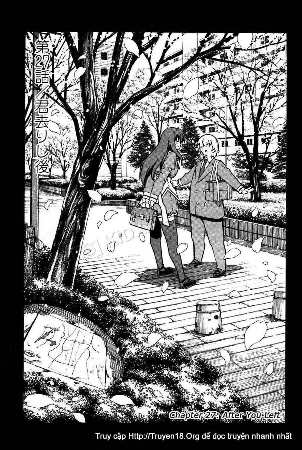 Aki-Sora Chapter 27 trang 0