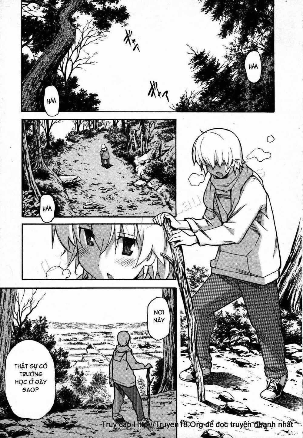 Aki-Sora Chapter 28 trang 0