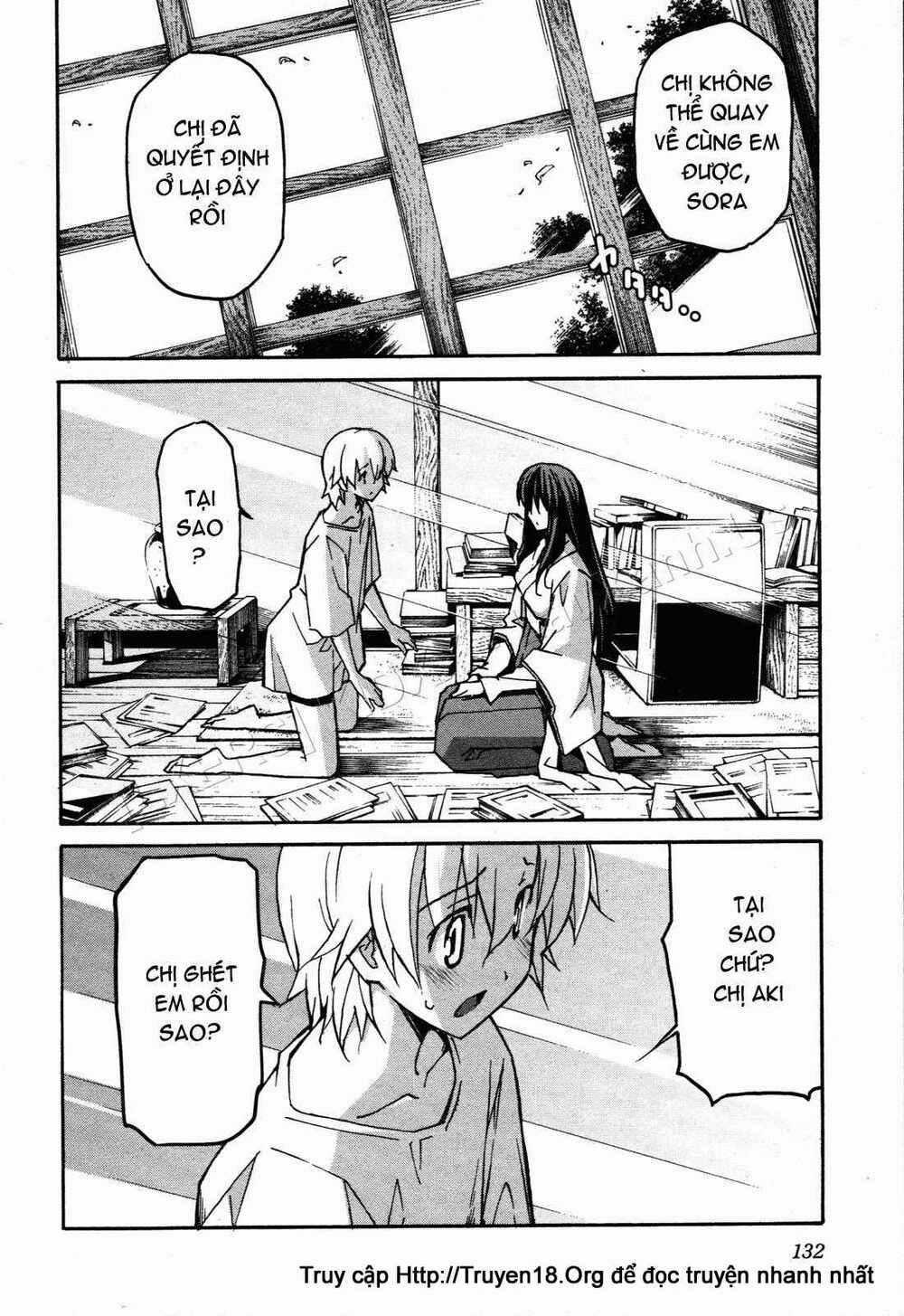 Aki-Sora Chapter 29 trang 1