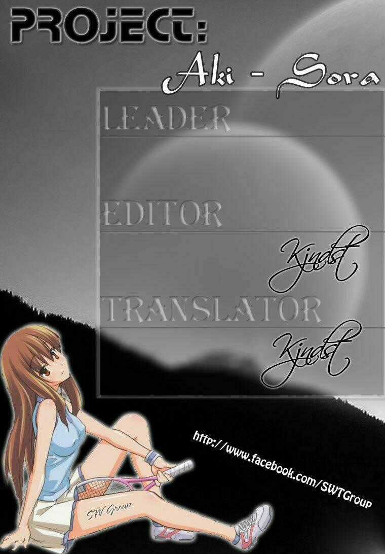 Aki-Sora Chapter 3 trang 0