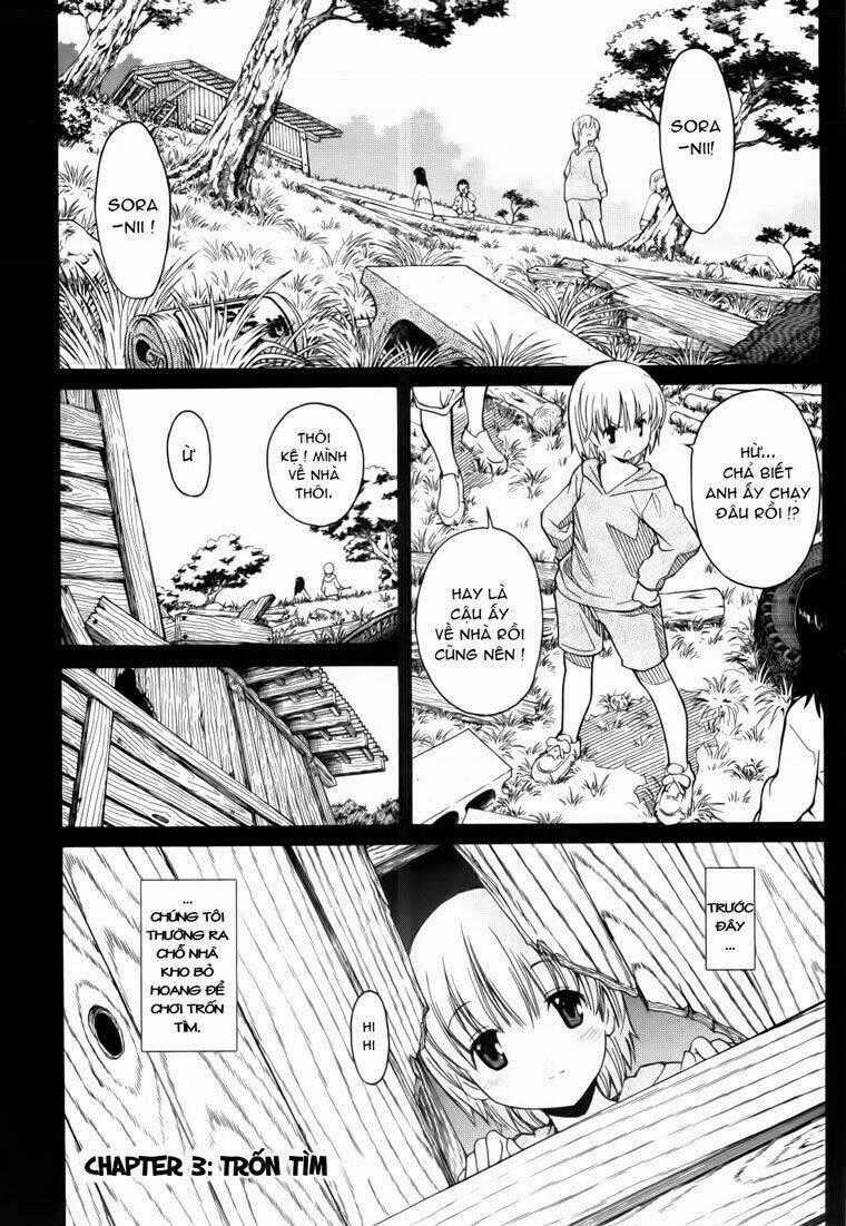 Aki-Sora Chapter 3 trang 1