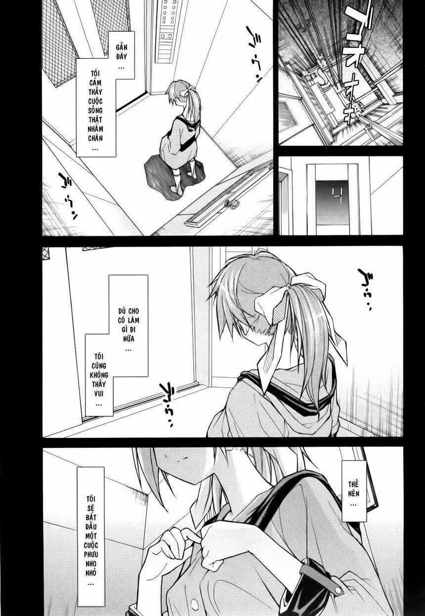 Aki-Sora Chapter 4 trang 1
