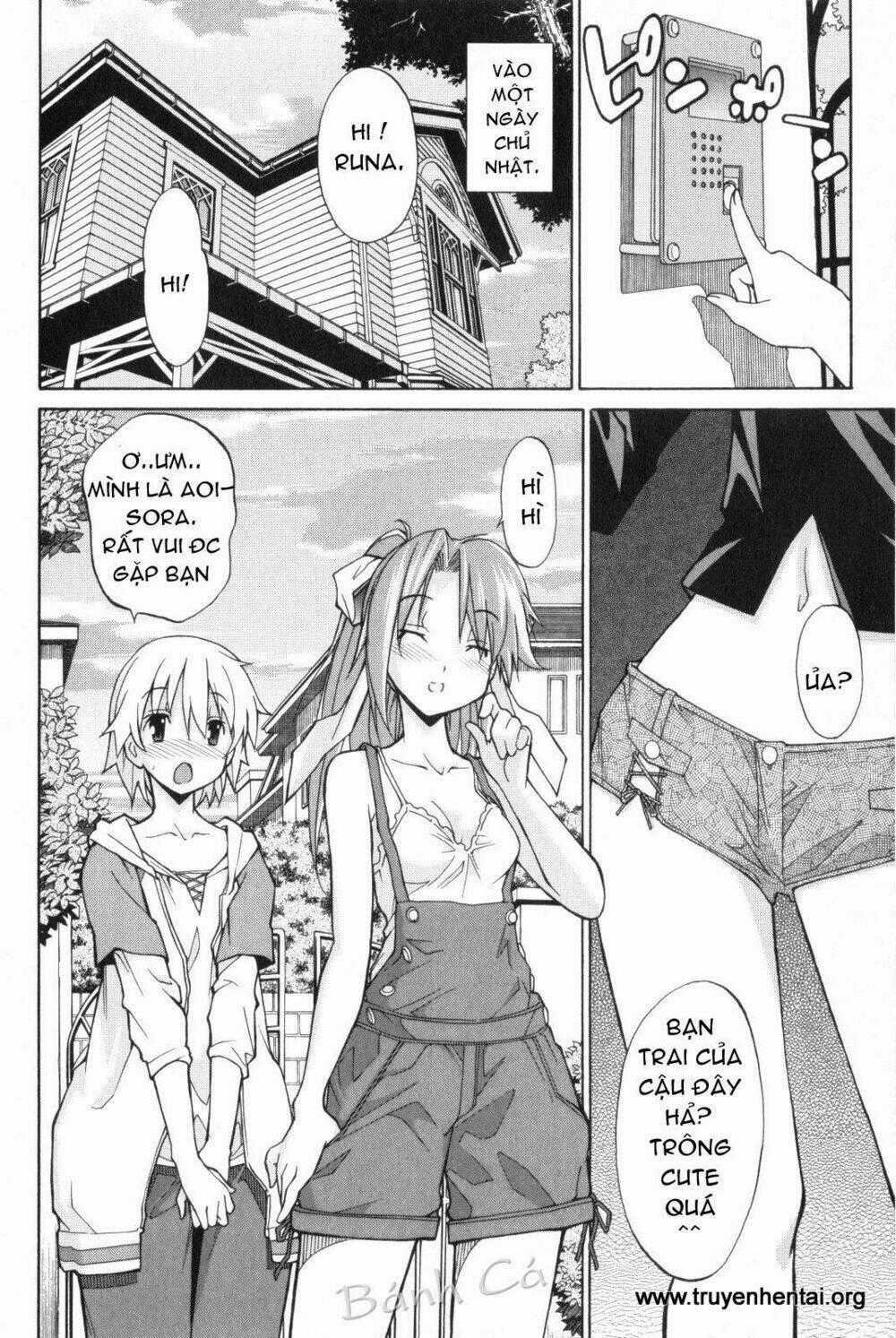 Aki-Sora Chapter 6 trang 1