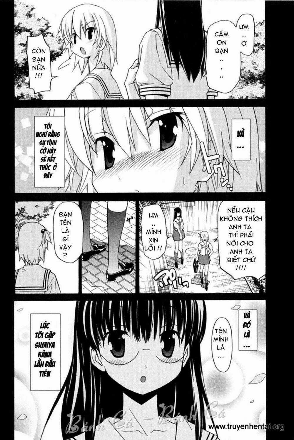 Aki-Sora Chapter 7 trang 1