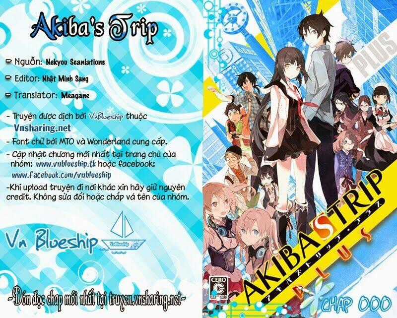 Akiba's Trip Chapter 0 trang 0