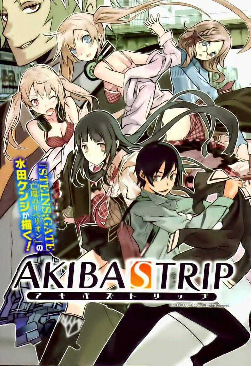 Akiba's Trip Chapter 0 trang 1