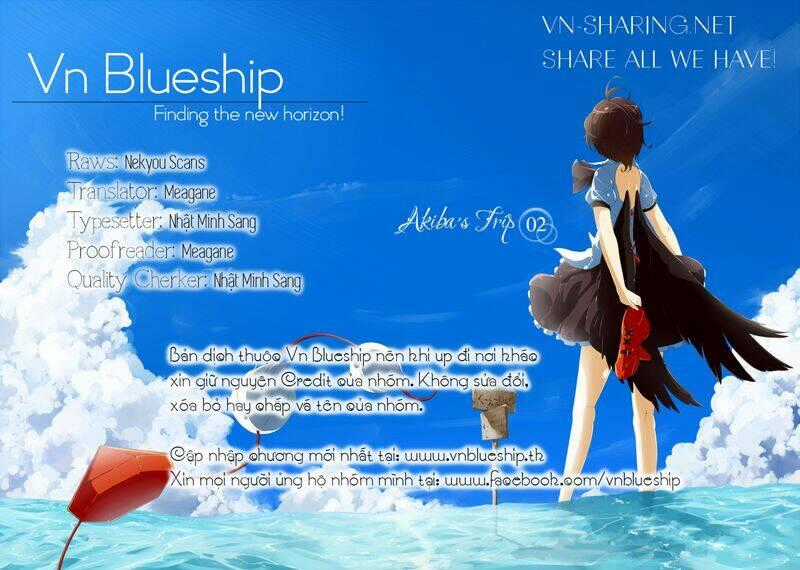 Akiba's Trip Chapter 2 trang 0