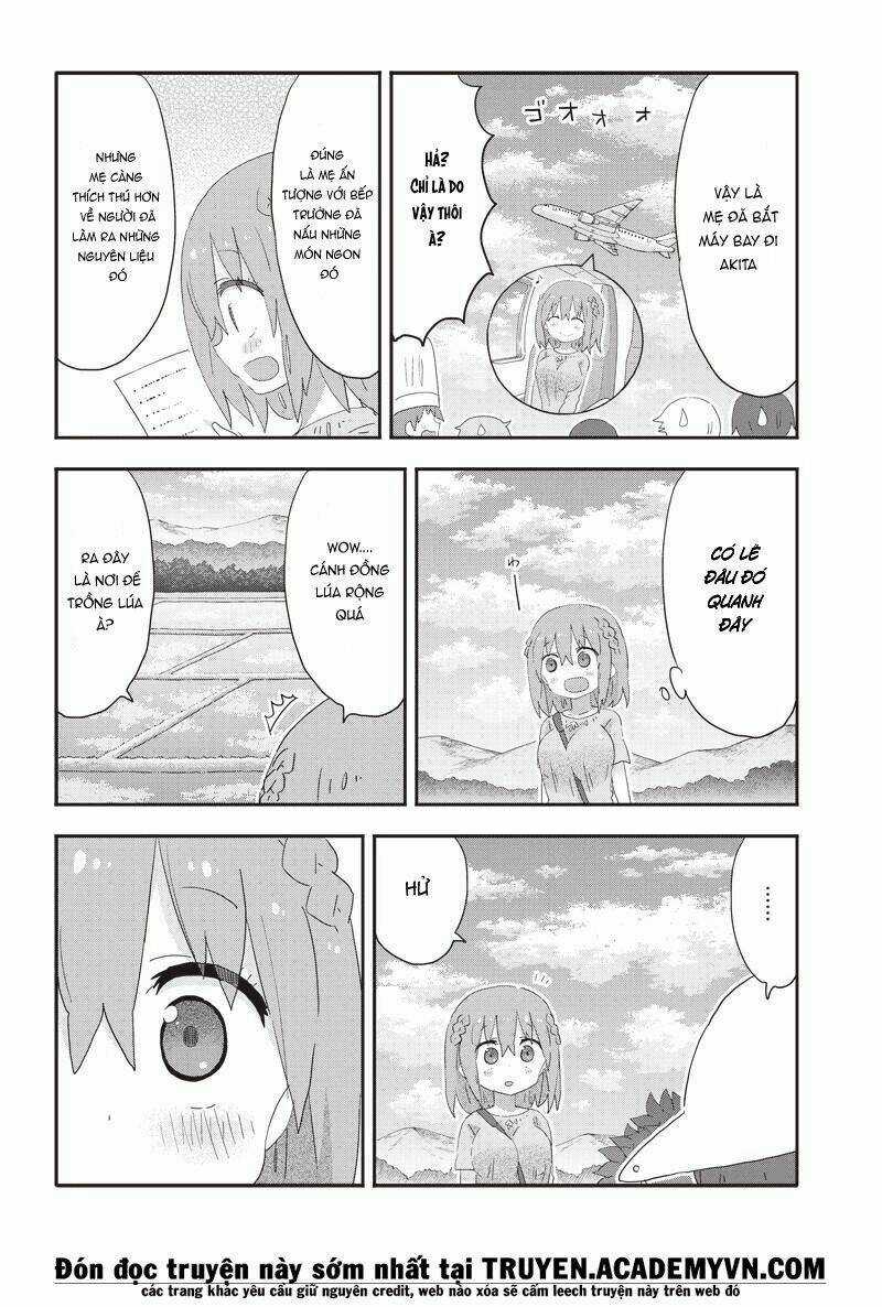 Akita Imokko! Ebina-chan Chapter 15 trang 12