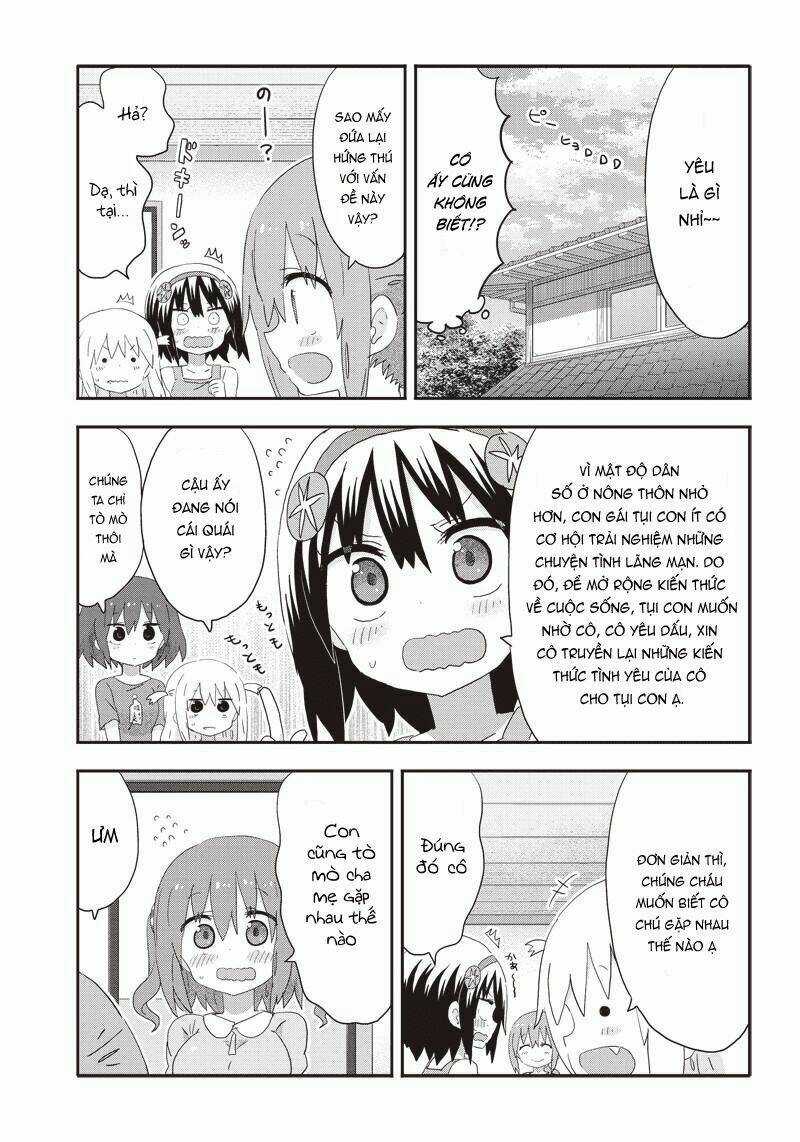 Akita Imokko! Ebina-chan Chapter 15 trang 5