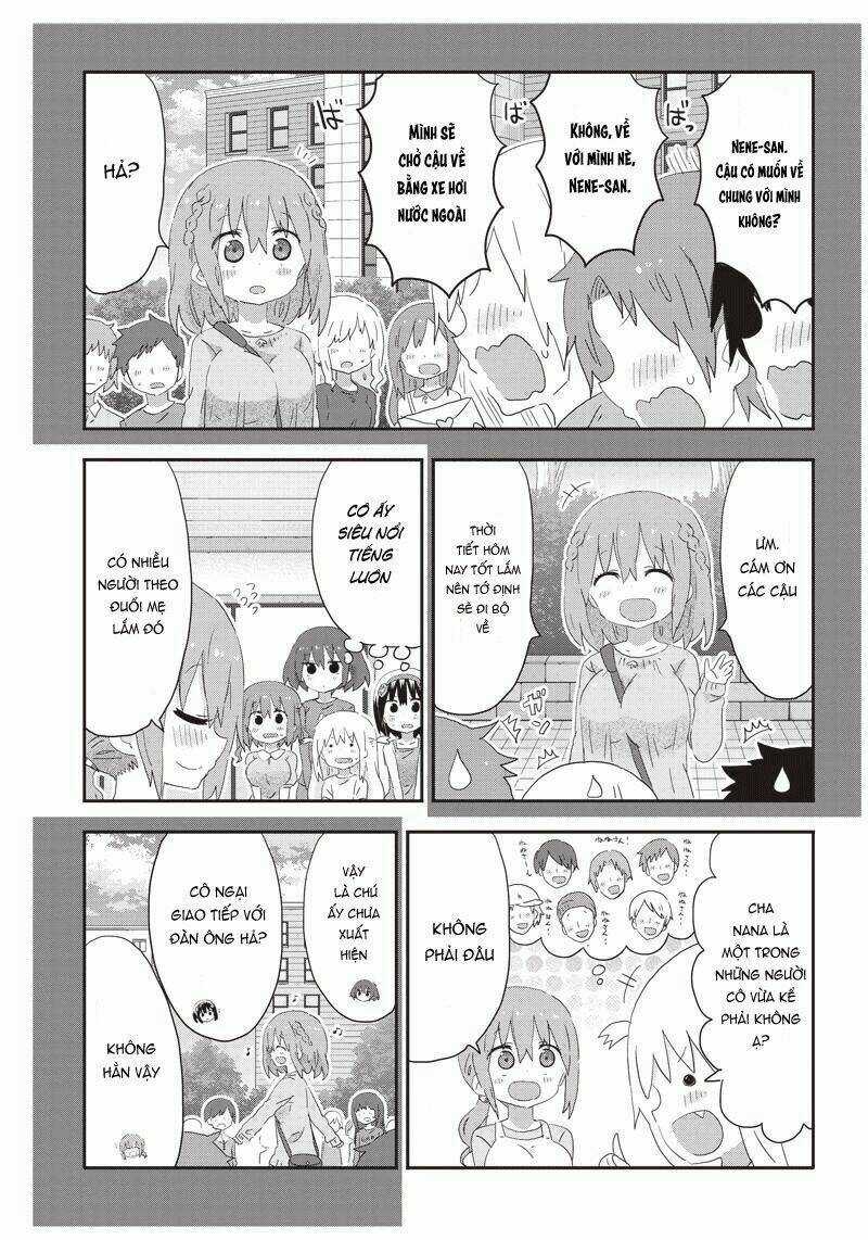 Akita Imokko! Ebina-chan Chapter 15 trang 7