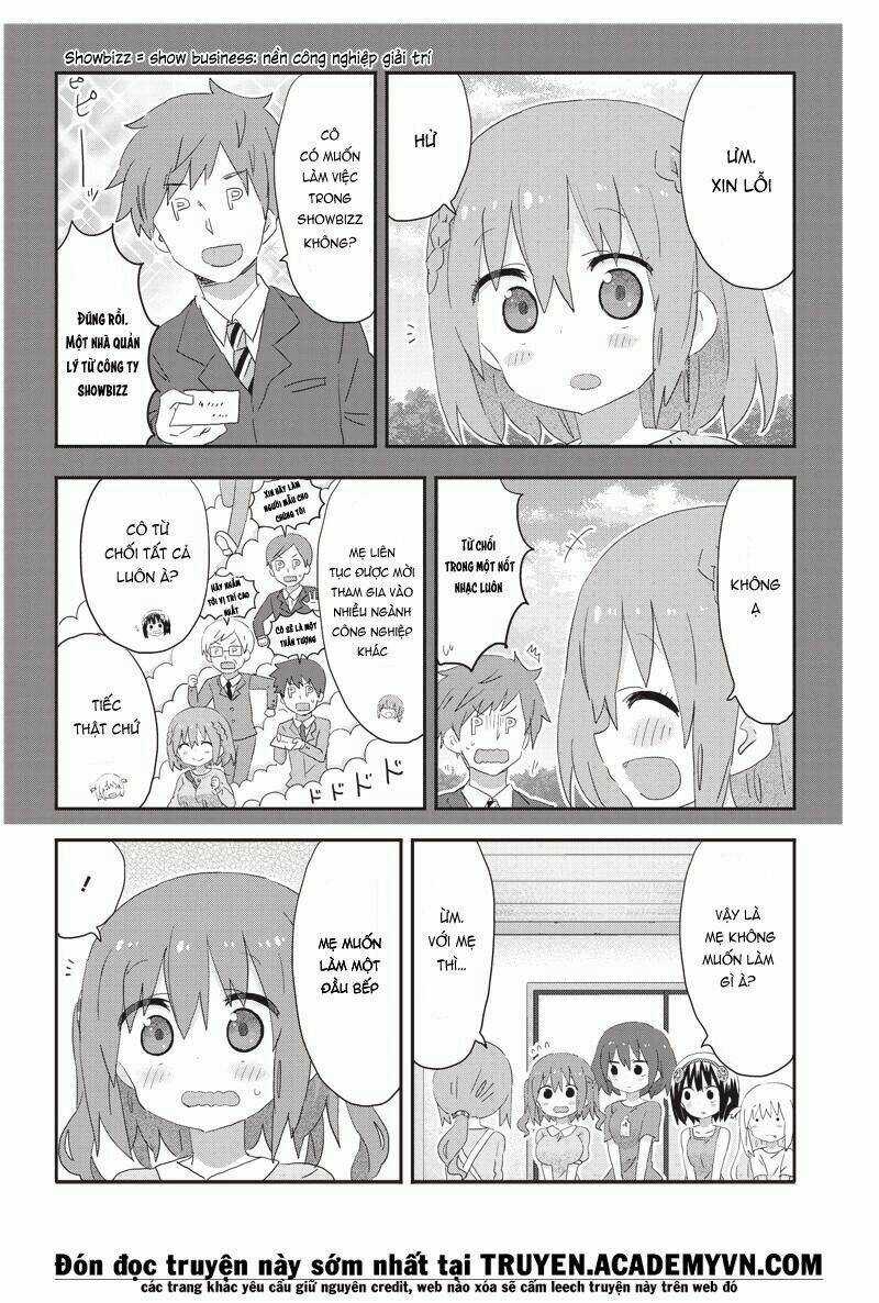 Akita Imokko! Ebina-chan Chapter 15 trang 8