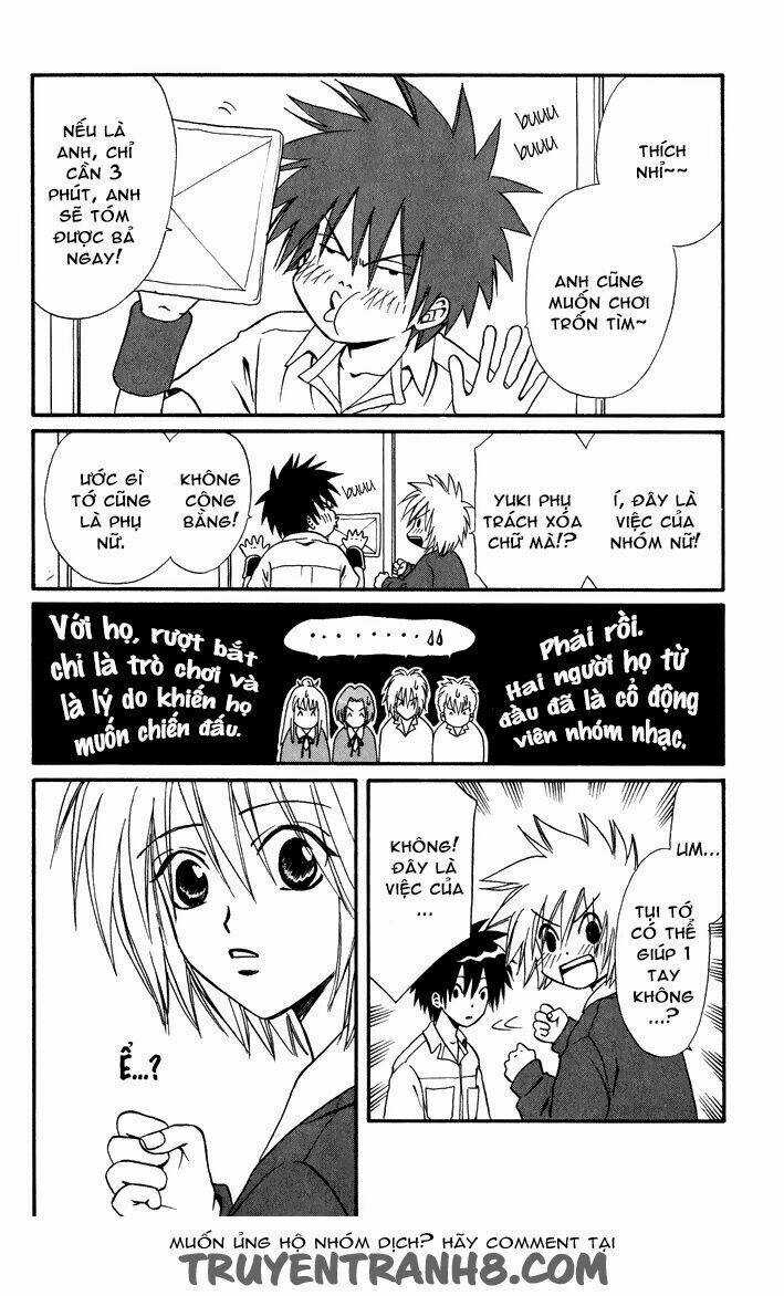 Akkan Baby Chapter 10 trang 31