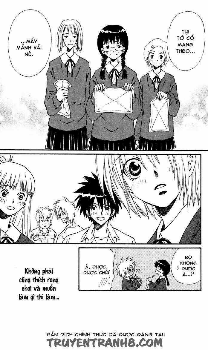 Akkan Baby Chapter 10 trang 32