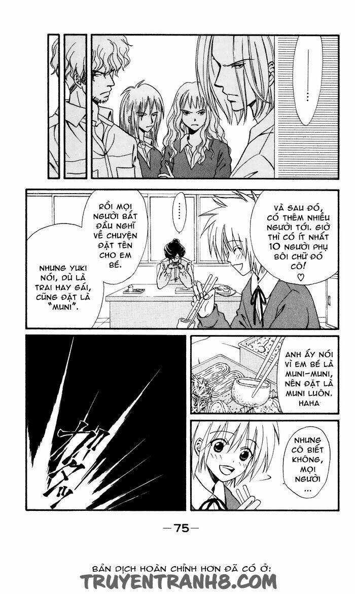 Akkan Baby Chapter 10 trang 34