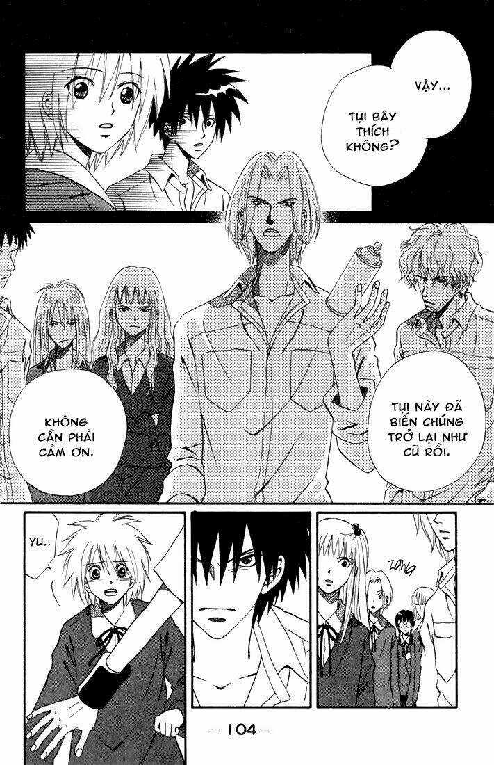 Akkan Baby Chapter 11 trang 22