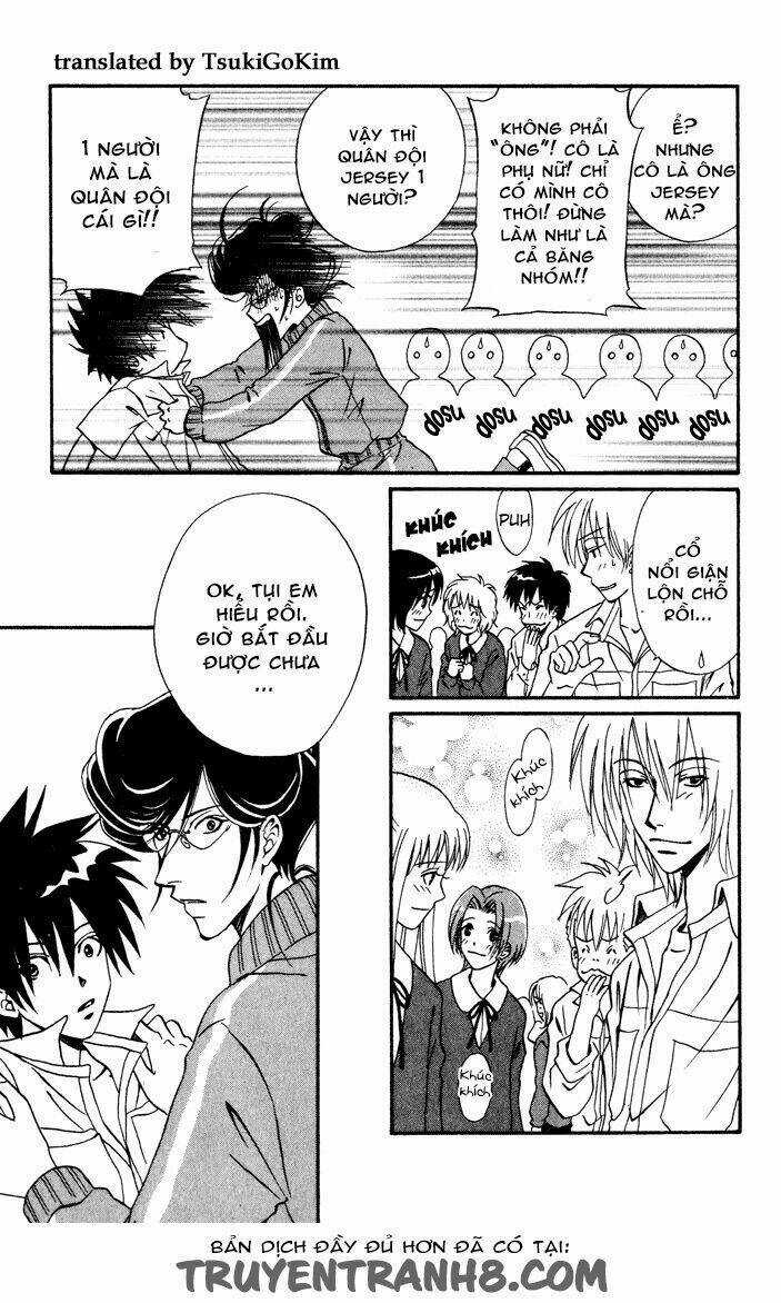 Akkan Baby Chapter 12 trang 28