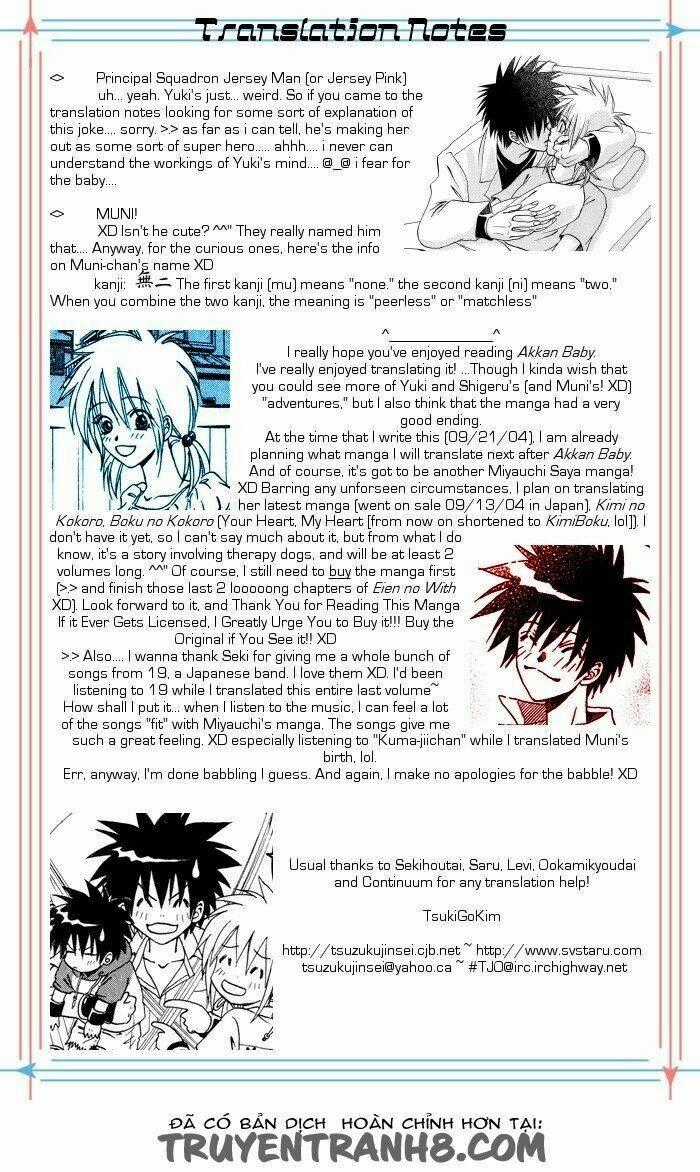 Akkan Baby Chapter 12 trang 52