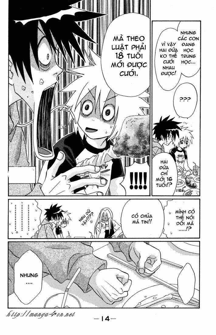 Akkan Baby Chapter 5 trang 10