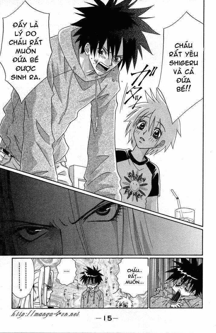 Akkan Baby Chapter 5 trang 11