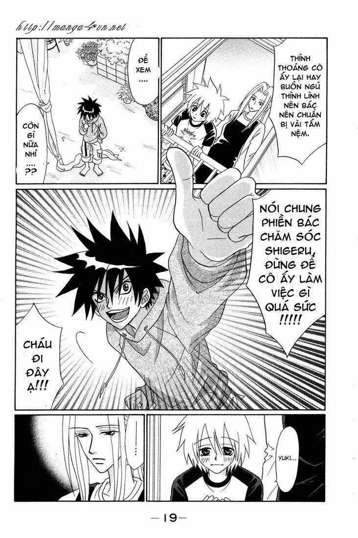Akkan Baby Chapter 5 trang 15