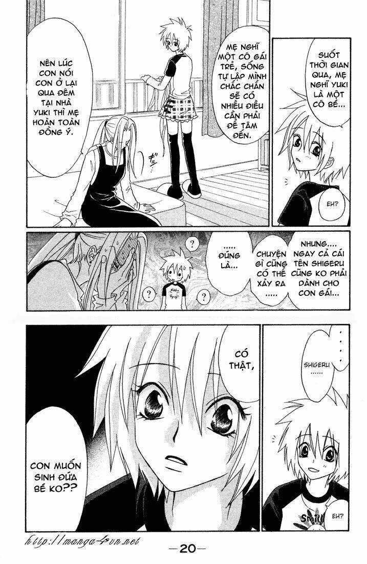 Akkan Baby Chapter 5 trang 16
