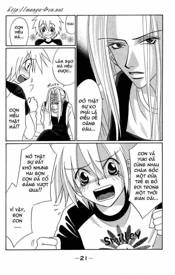 Akkan Baby Chapter 5 trang 17