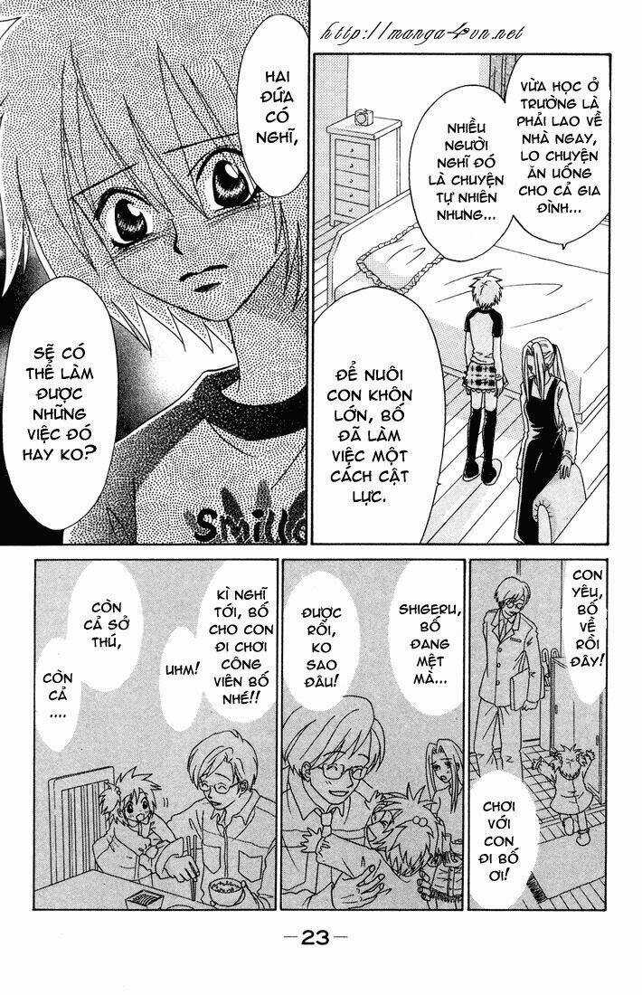 Akkan Baby Chapter 5 trang 19