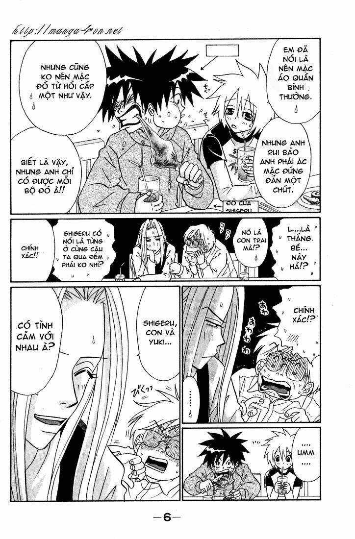 Akkan Baby Chapter 5 trang 2