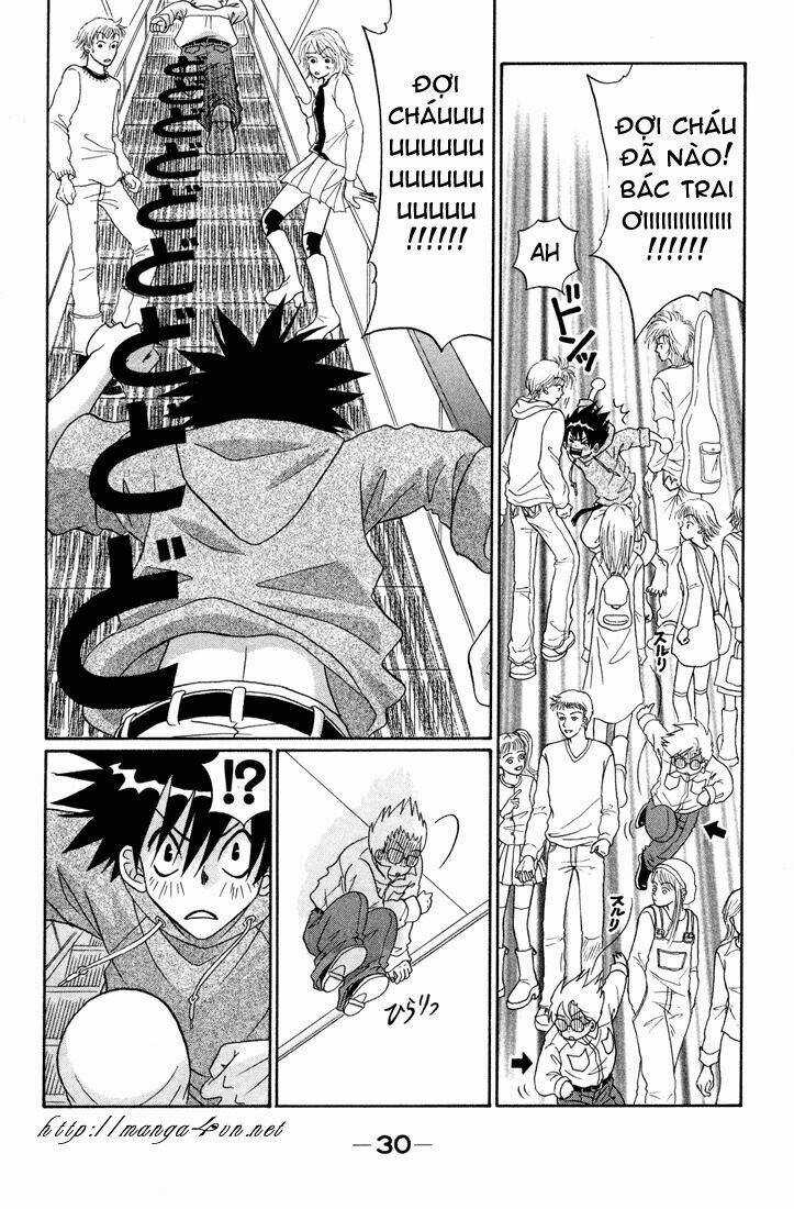 Akkan Baby Chapter 5 trang 26