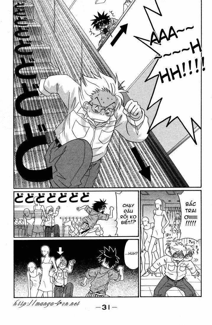 Akkan Baby Chapter 5 trang 27