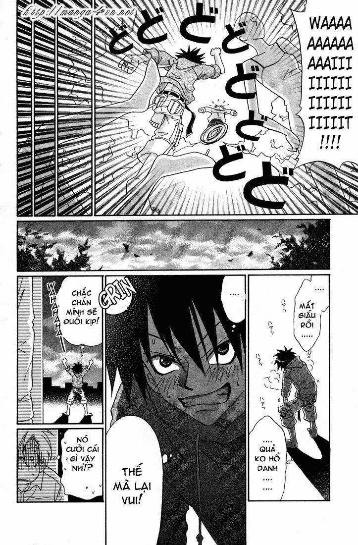 Akkan Baby Chapter 5 trang 28