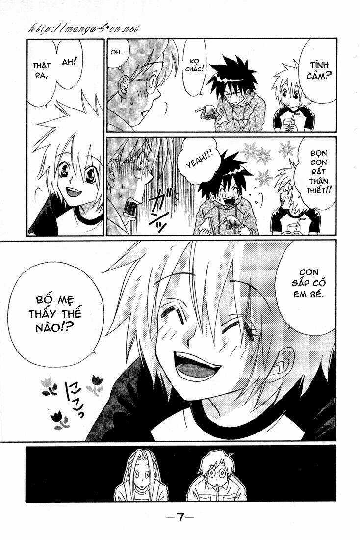 Akkan Baby Chapter 5 trang 3