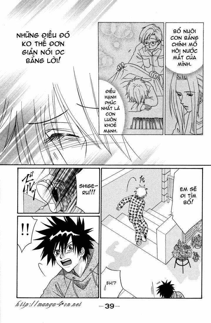 Akkan Baby Chapter 5 trang 35