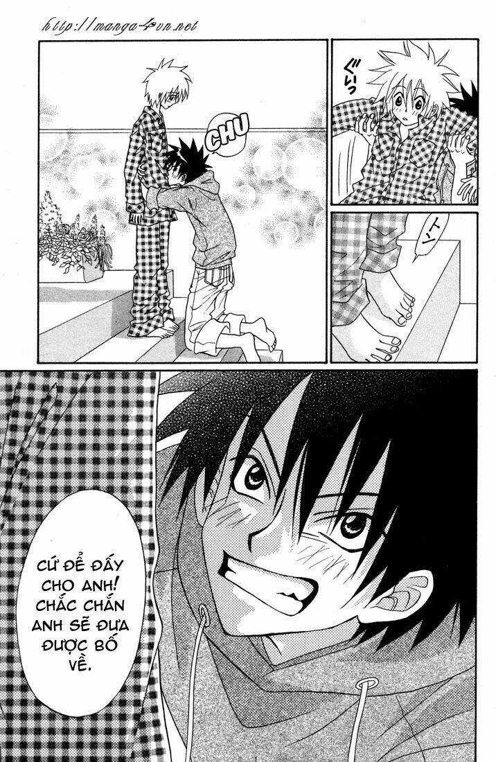 Akkan Baby Chapter 5 trang 37
