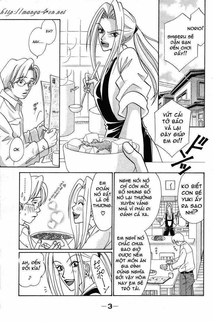 Akkan Baby Chapter 5 trang 39