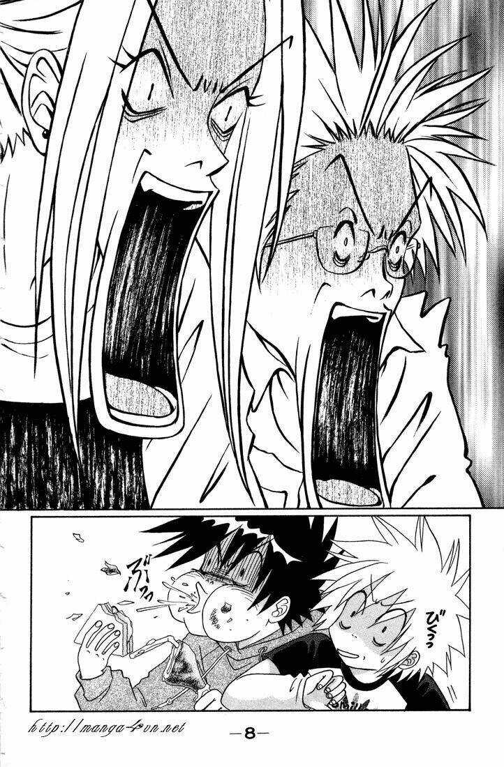 Akkan Baby Chapter 5 trang 4
