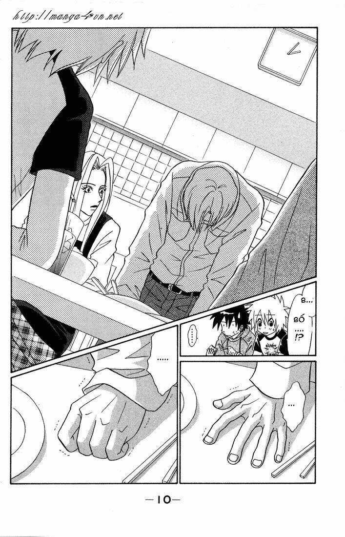 Akkan Baby Chapter 5 trang 6