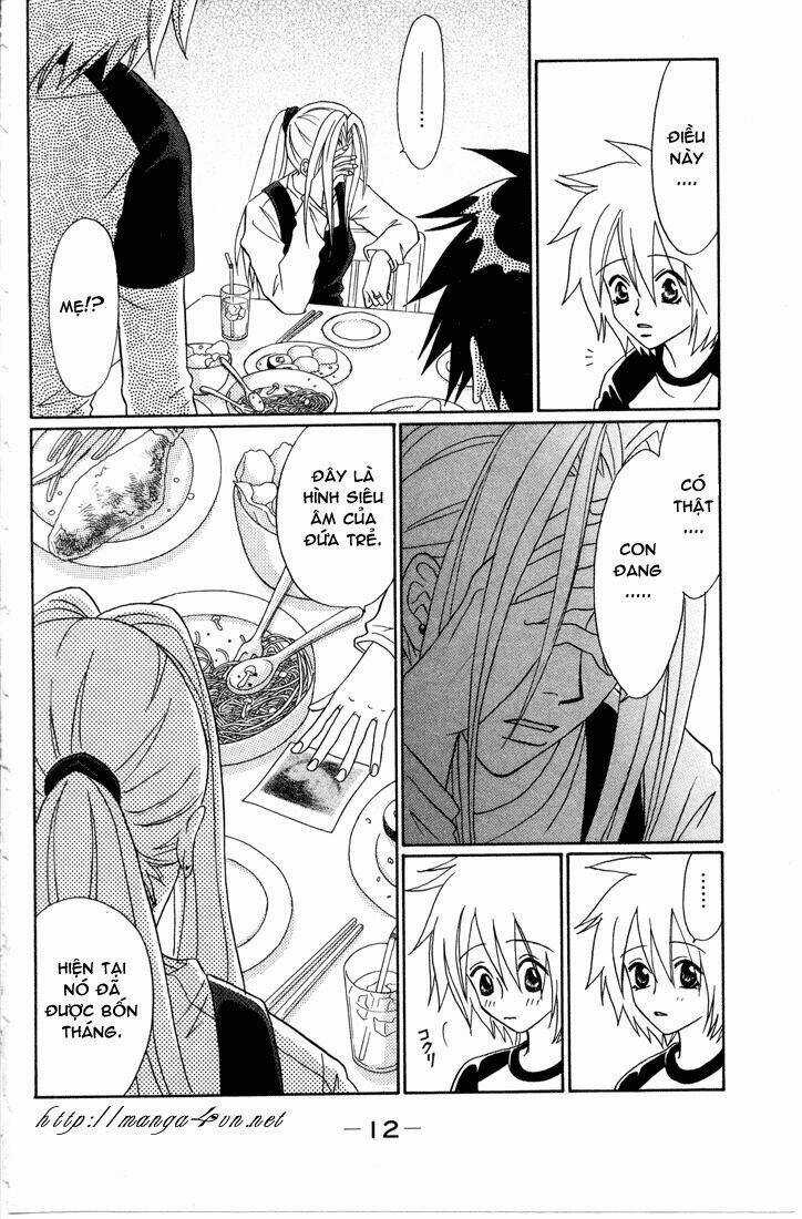 Akkan Baby Chapter 5 trang 8