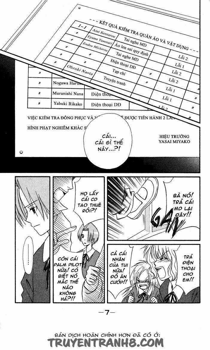 Akkan Baby Chapter 9 trang 12