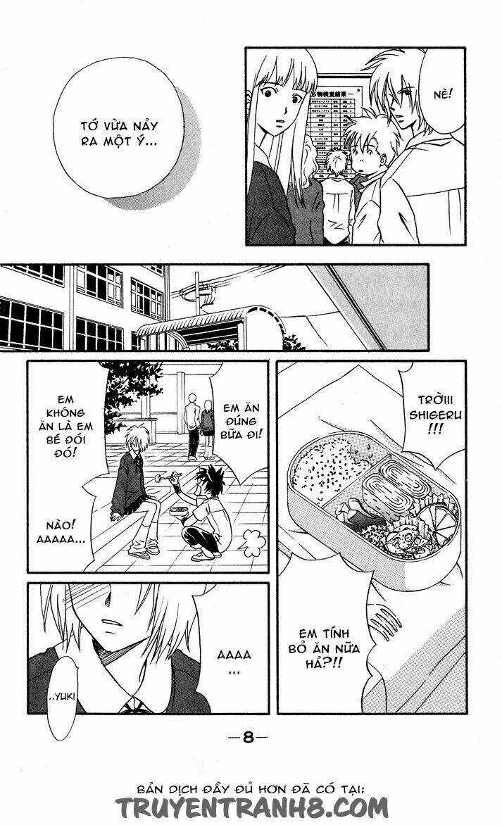 Akkan Baby Chapter 9 trang 13