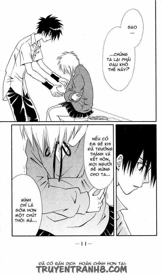 Akkan Baby Chapter 9 trang 16