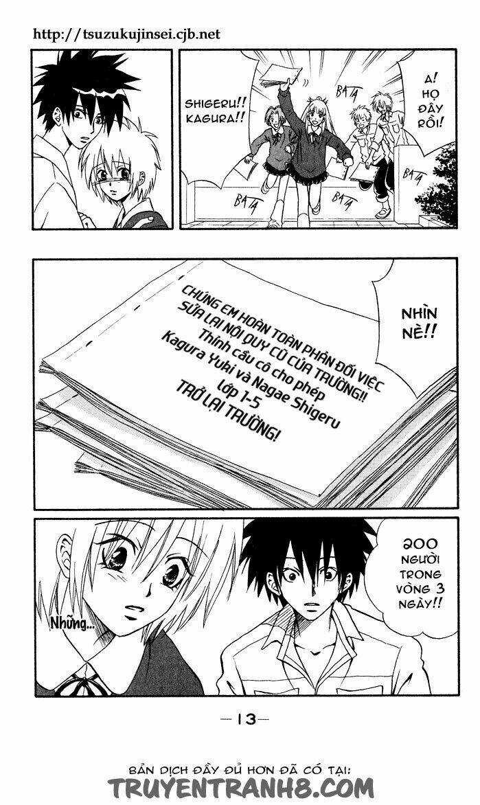 Akkan Baby Chapter 9 trang 18