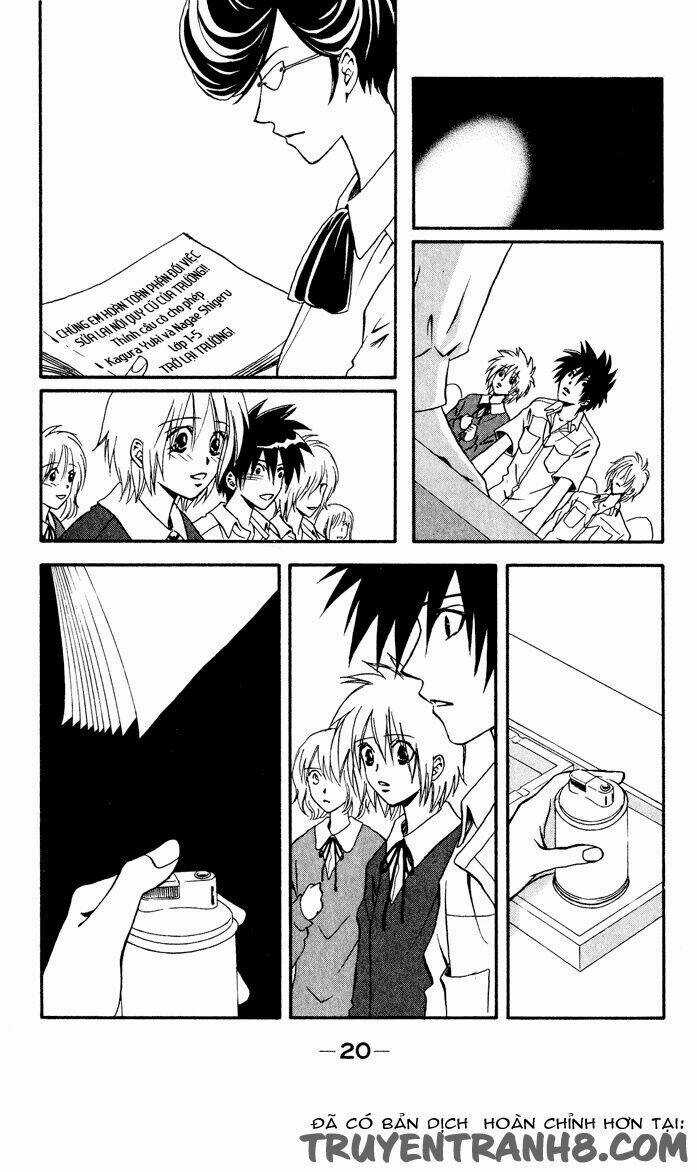 Akkan Baby Chapter 9 trang 24