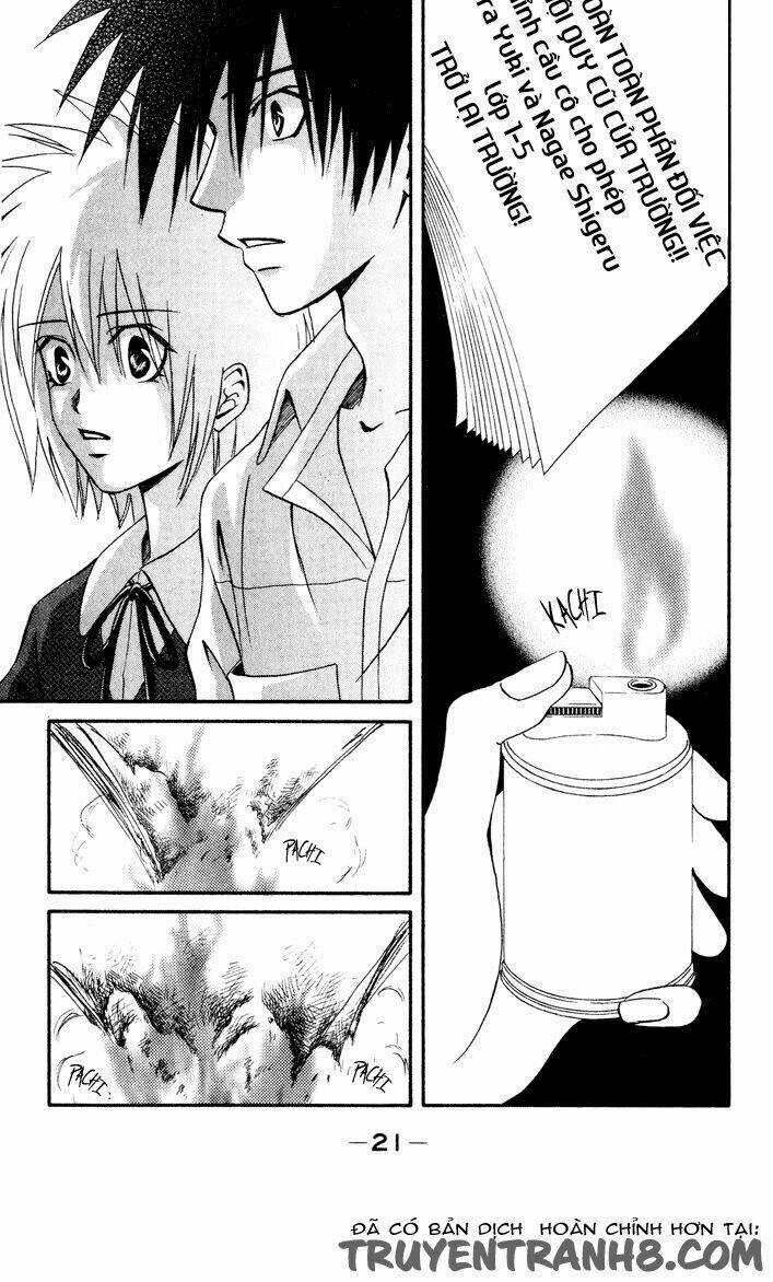 Akkan Baby Chapter 9 trang 25