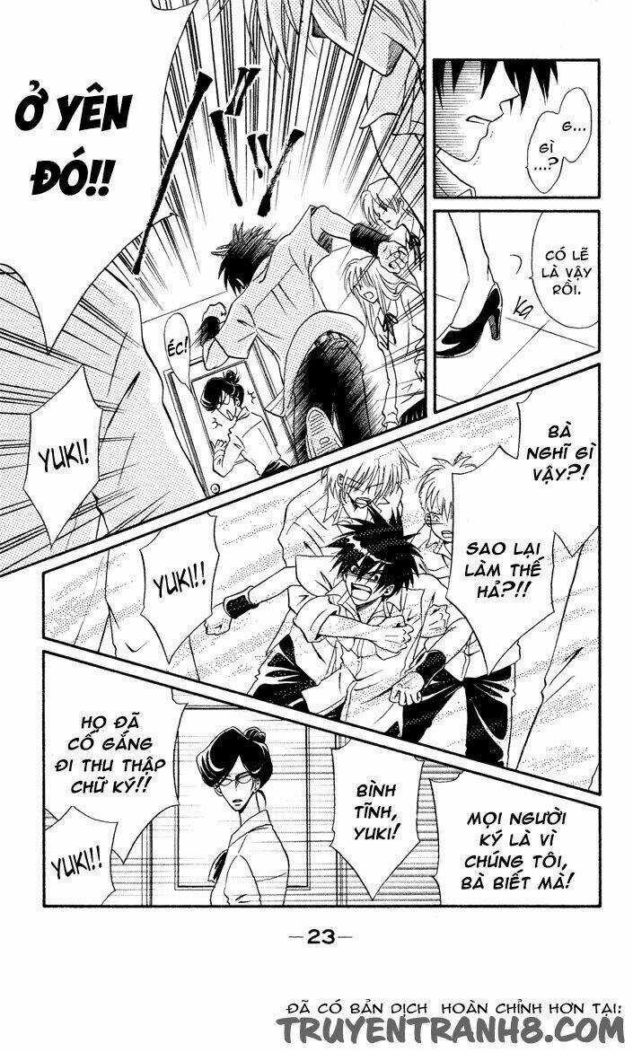 Akkan Baby Chapter 9 trang 27