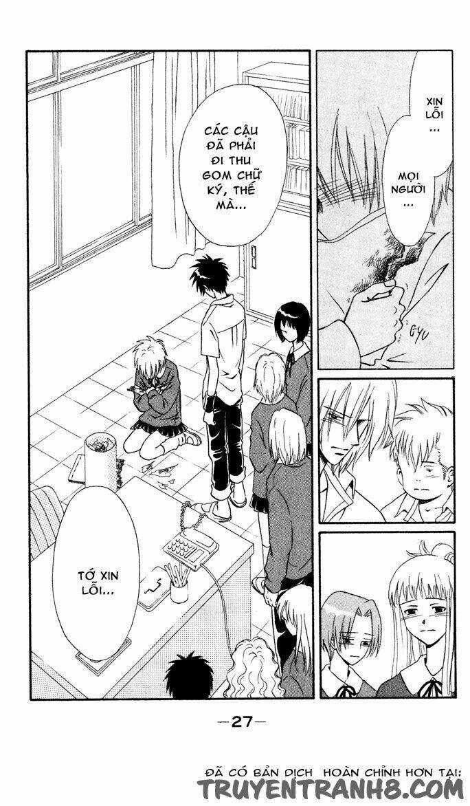 Akkan Baby Chapter 9 trang 31