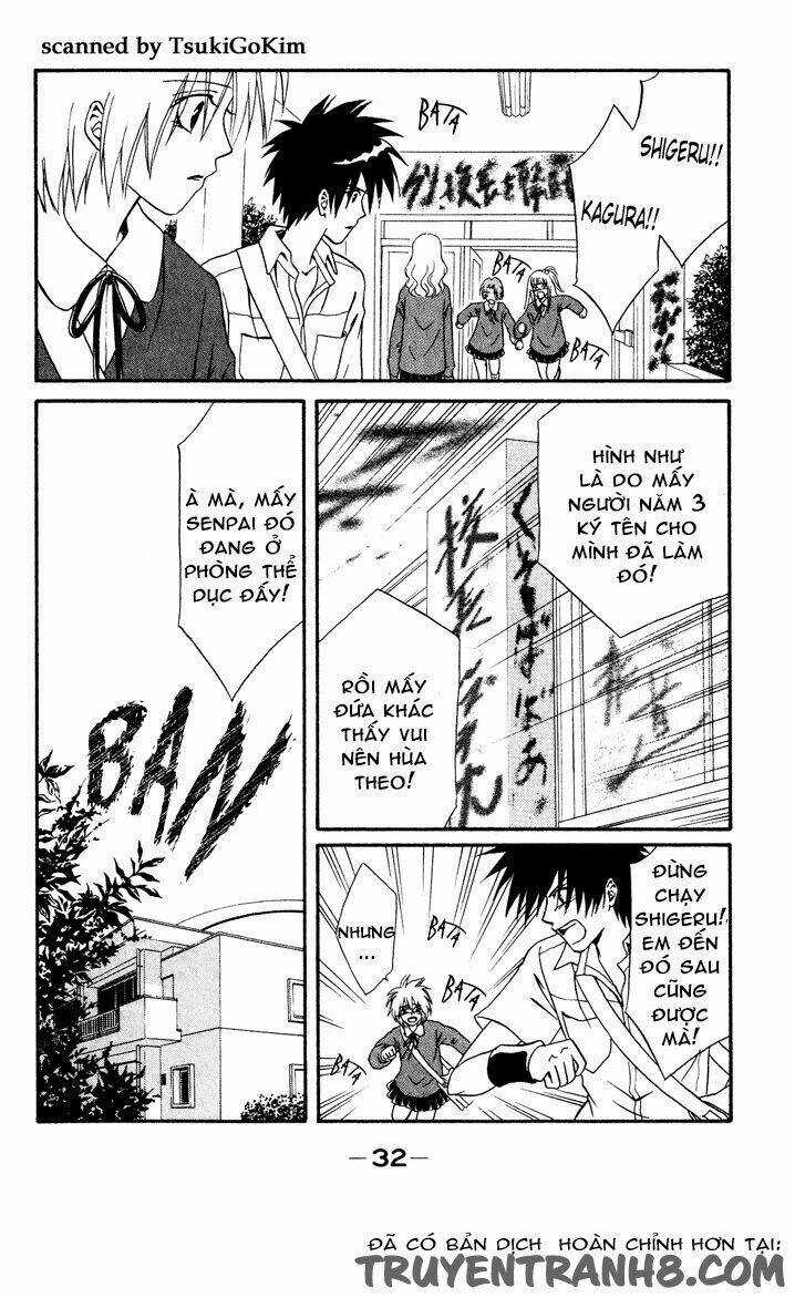 Akkan Baby Chapter 9 trang 36