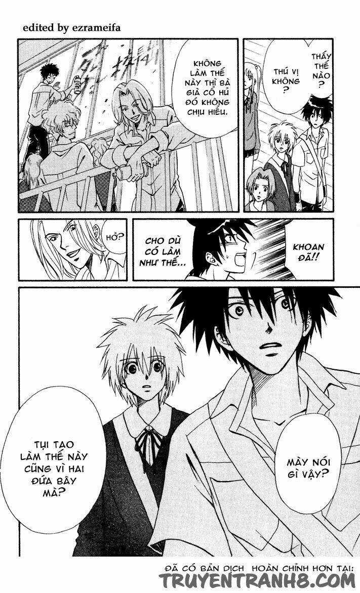 Akkan Baby Chapter 9 trang 38