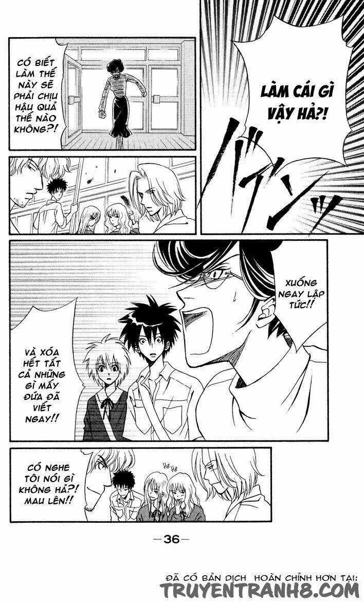 Akkan Baby Chapter 9 trang 40