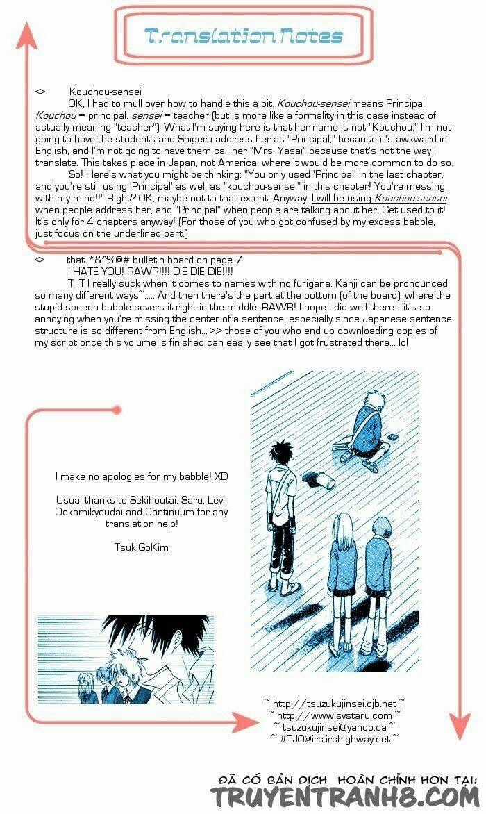 Akkan Baby Chapter 9 trang 47